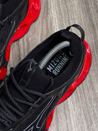 TÊNIS MZN WAVE PROPHECY 14 - PRETO E VERMELHO