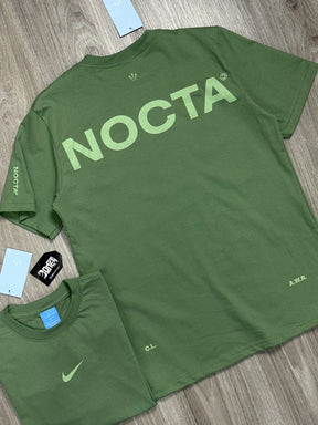 CAMISETA NK NOCTA ALWAYS - VERDE