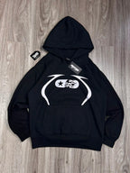 MOLETOM CANGURU HELLSTAR WARM UP - PRETO