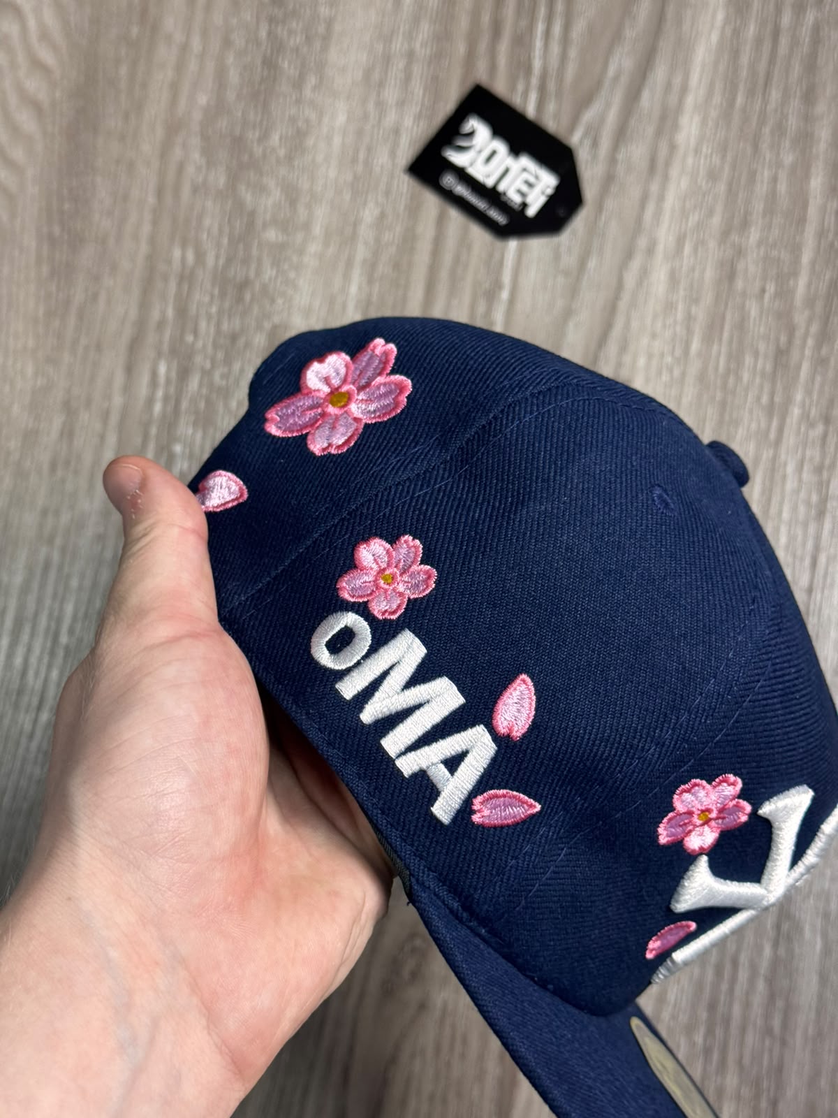 BONÉ OMA STUDIOS NY CHERRY - BLUE