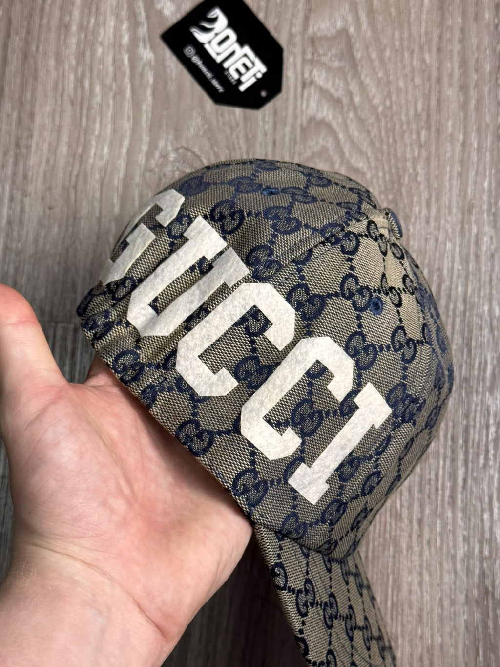 BONÉ GC BASEBALL - GREY