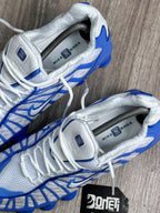TÊNIS NK SHOX TL 12 MOLAS - WHITE WORK BLUE