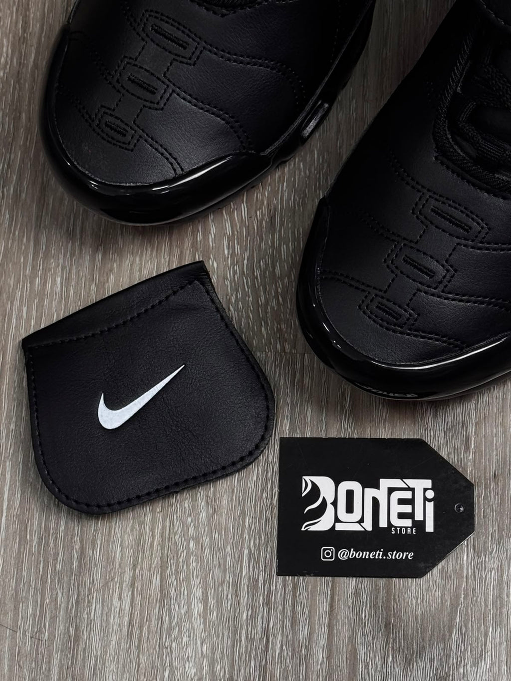 TÊNIS NK AIR MAX PLUS TN TIEMPO - BLACK