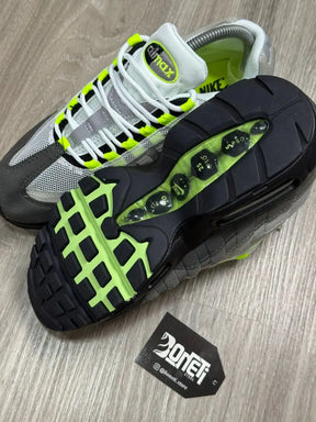 TÊNIS NK AIR MAX 95 - NEON GREEN