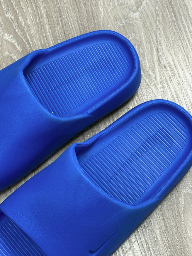 CHINELO SLIDE NK CALM - AZUL