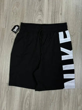 SHORTS TACTEL NK LETREIRO - PRETO