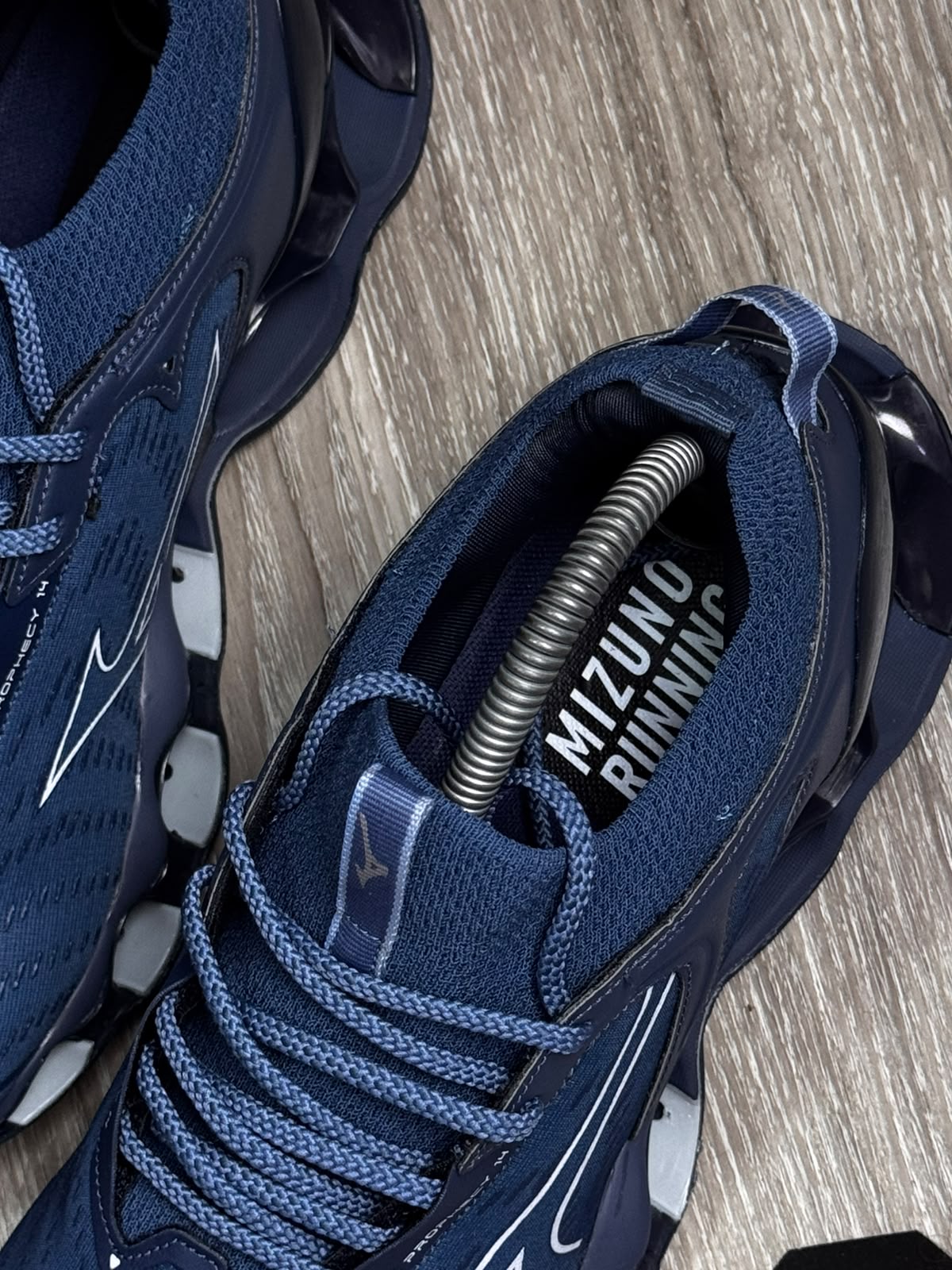 TÊNIS MZN WAVE PROPHECY 14 - NAVY BLUE