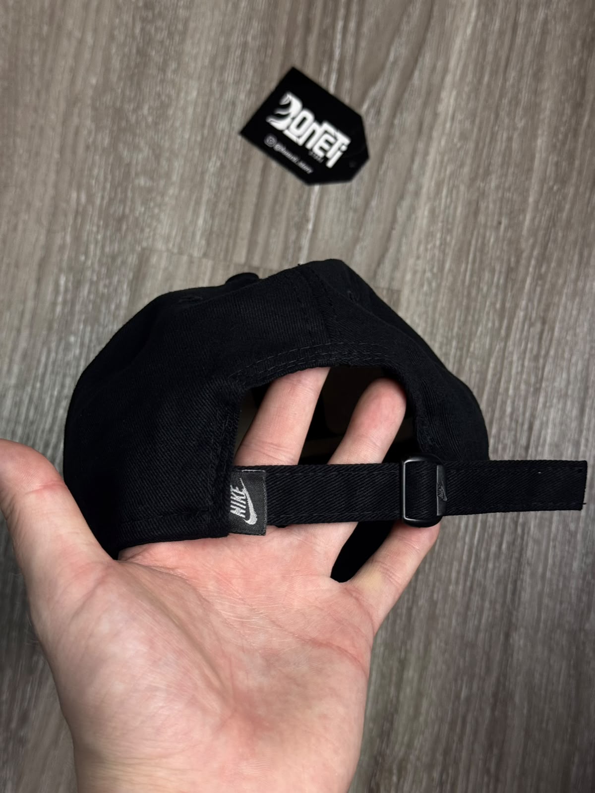 BONÉ NK SB CLASSIC - PRETO