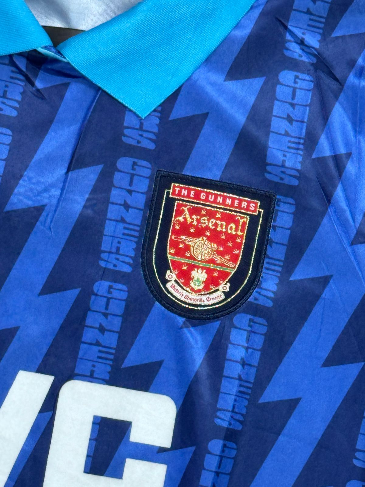 CAMISA RETRÔ ARSENAL 94/95 - AZUL