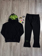 CONJUNTO SYNA WORLD WINTER MOLETOM - BLACK GREEN