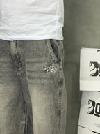 CALÇA JEANS RETA ESTONADO TRIPSIDE - 099