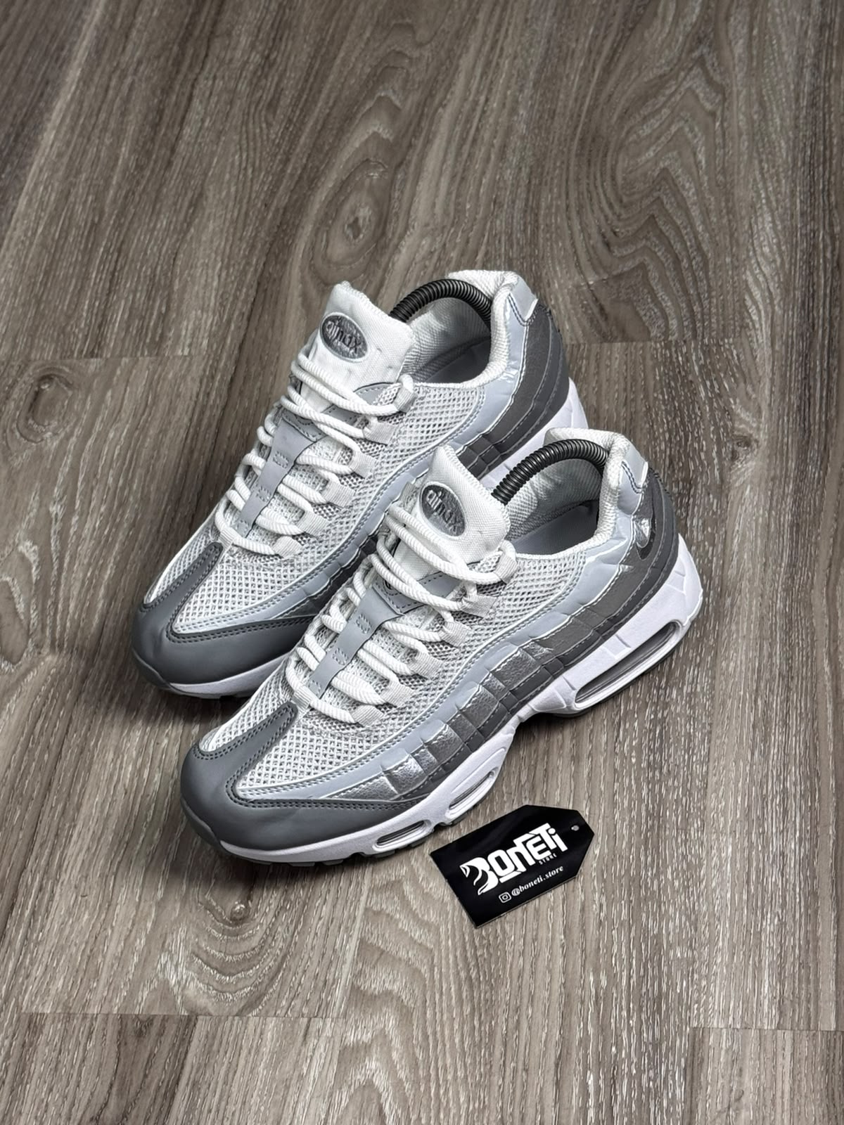 TÊNIS NK AIR MAX 95 - PARTICLE GREY