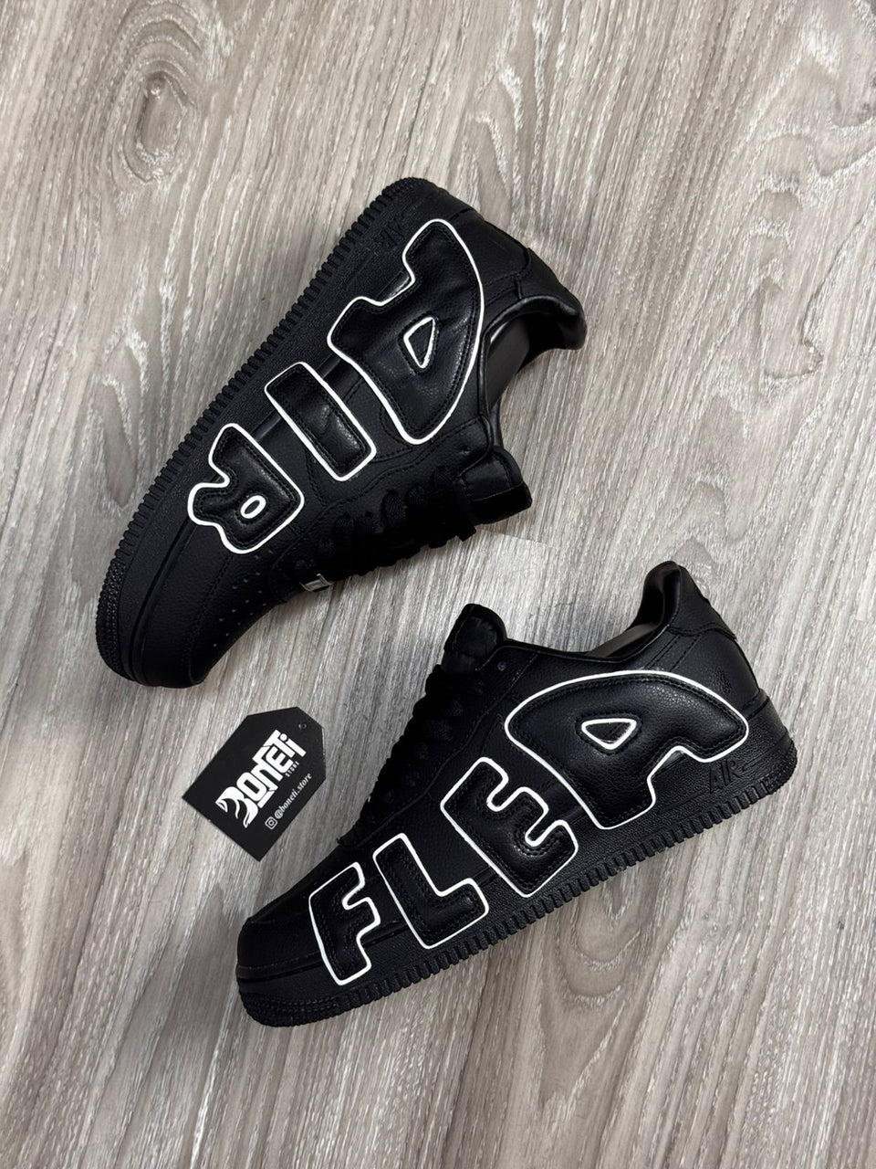 TÊNIS NK FORCE 1 X CACTUS PLANT FLEA - PRETO