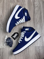TÊNIS NK COURT BOROUGH MID - AZUL MARINHO