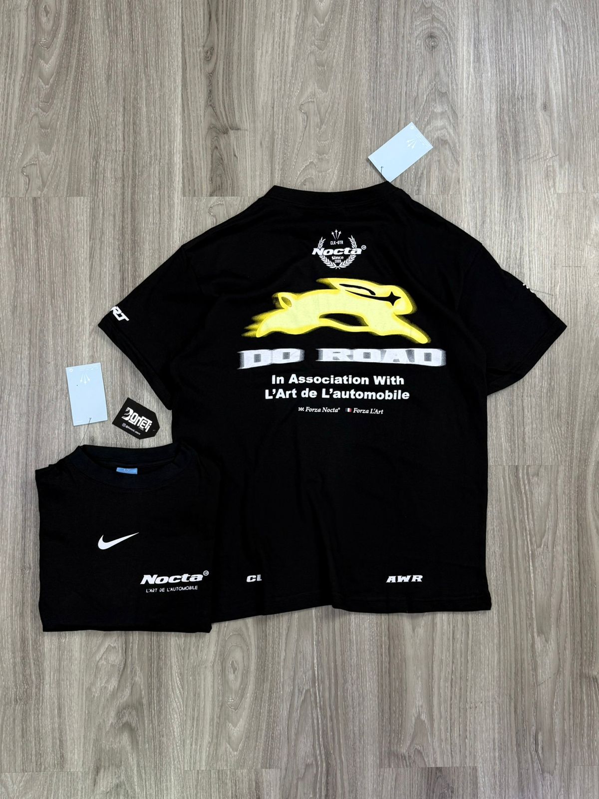 CAMISETA NK X NOCTA LART ROAD - PRETA