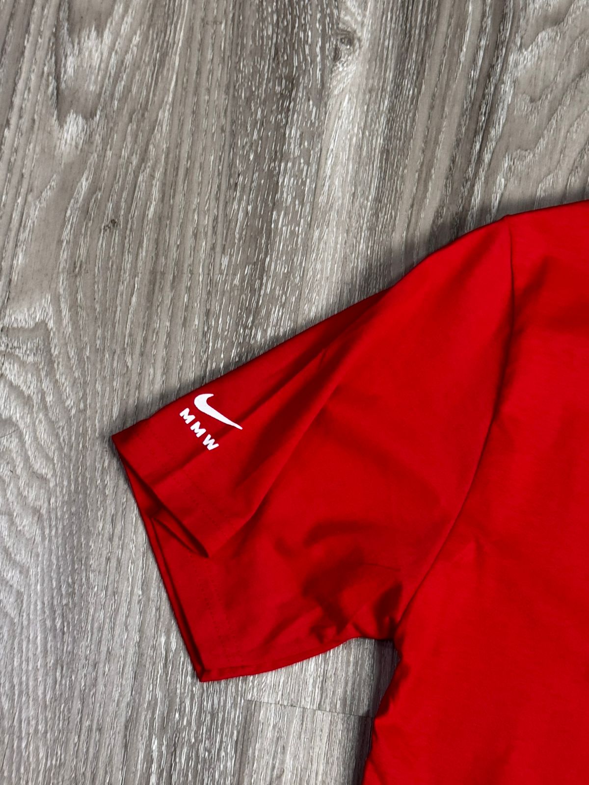 CAMISETA NK X MMW - VERMELHA