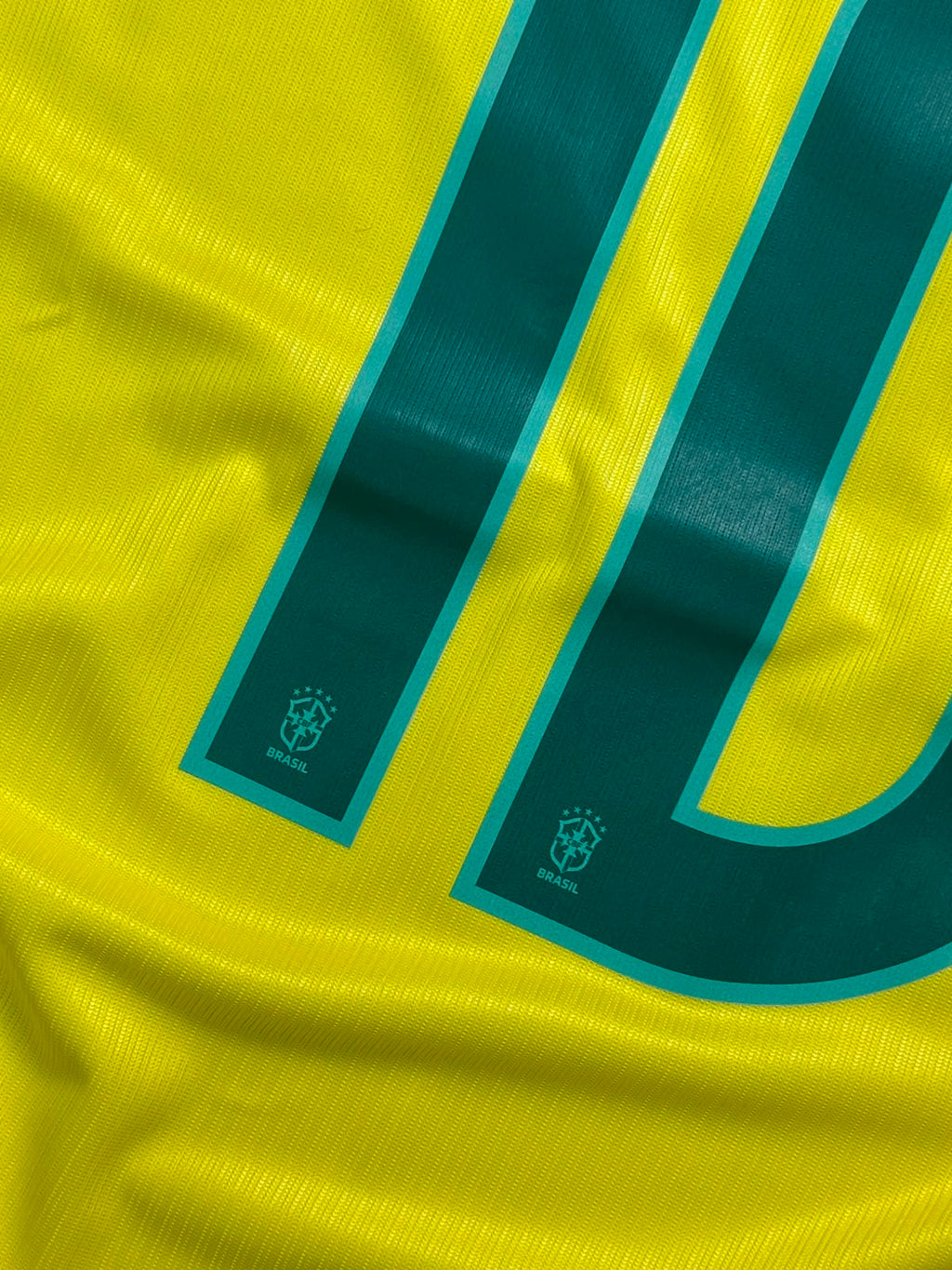 CAMISA SELEÇÃO BR TORCEDOR NEY 2026 - AMARELA