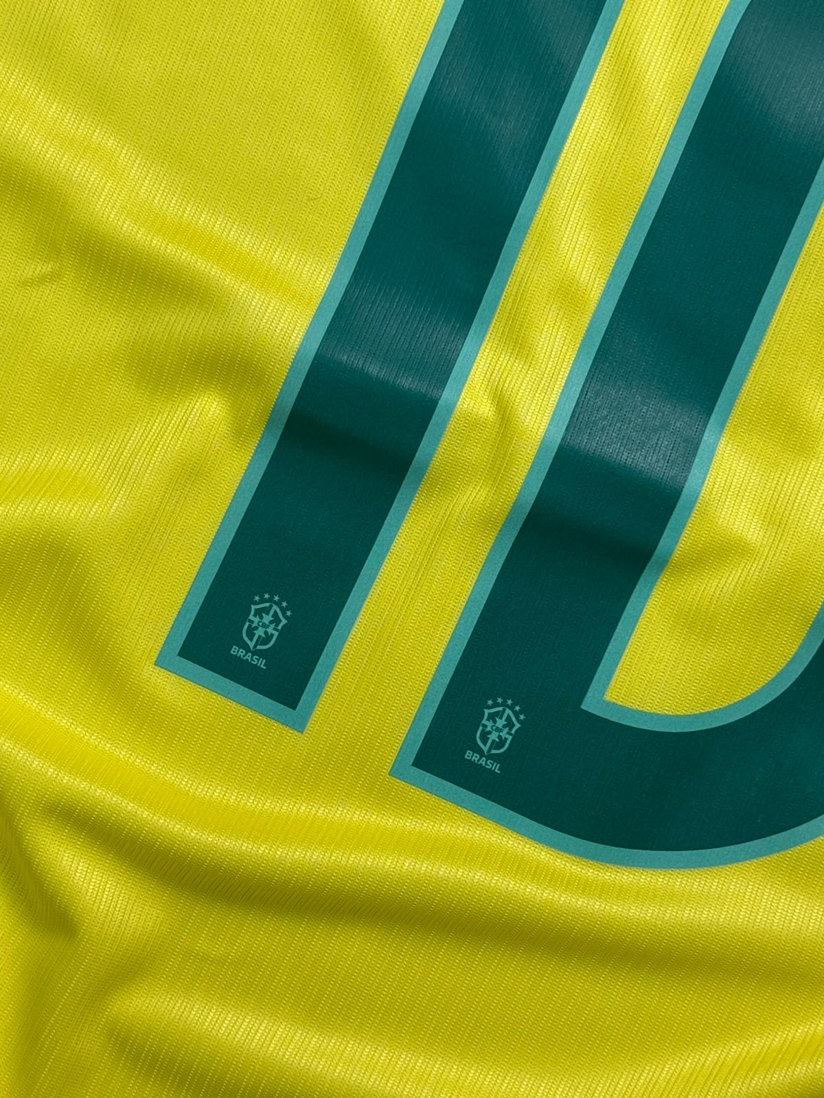 CAMISA SELEÇÃO BR TORCEDOR NEY 2026 - AMARELA