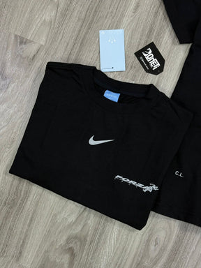 CAMISETA NK X FORZA NOCTA 2.0 - PRETA