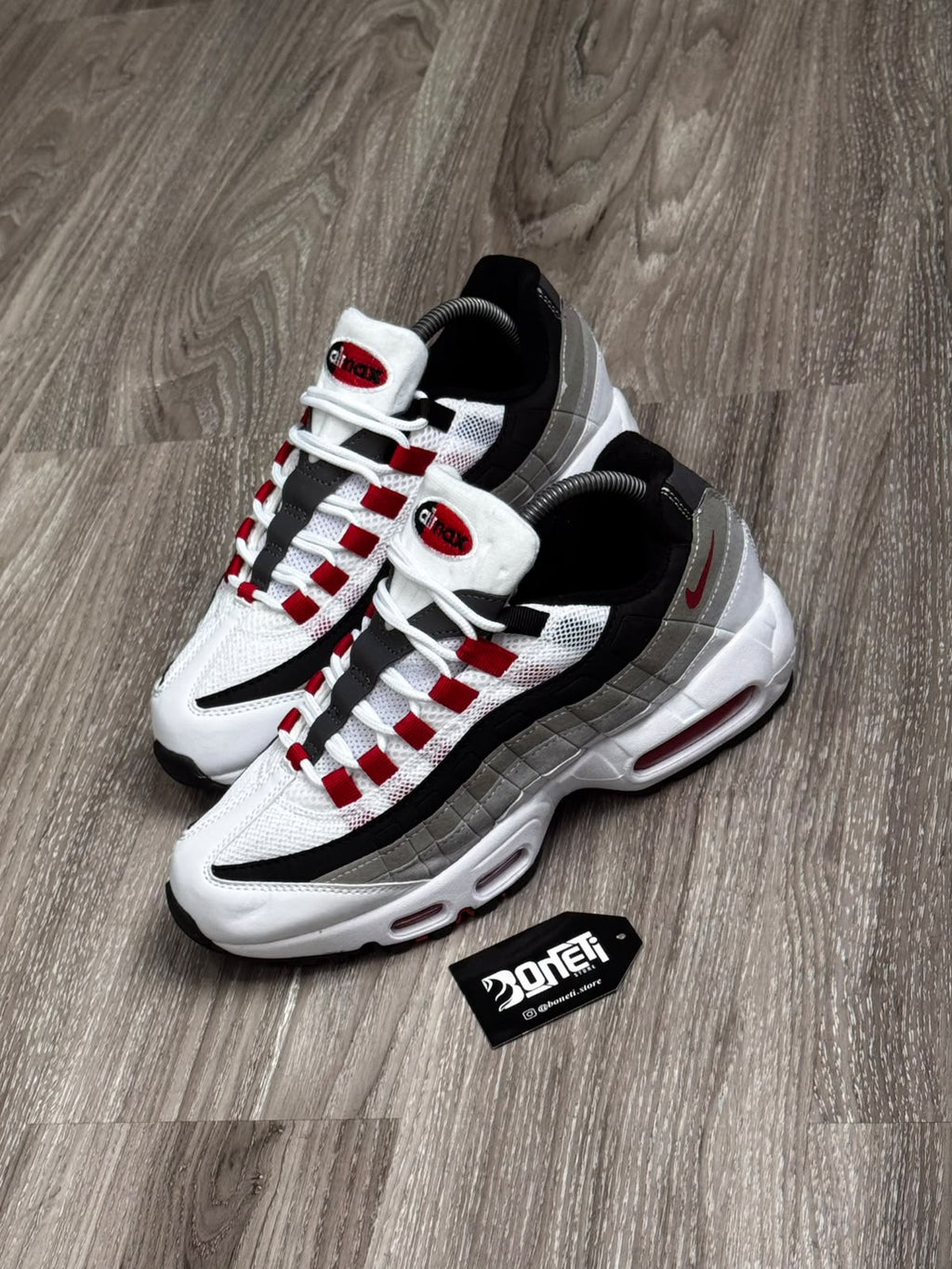 TÊNIS NK AIR MAX 95 - COMET RED