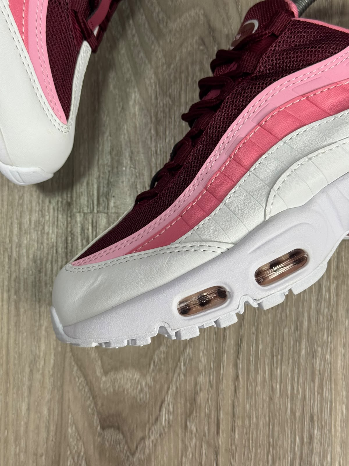 TÊNIS NK AIR MAX 95 - BIG BUBBLE VALENTINE'S DAY PINK