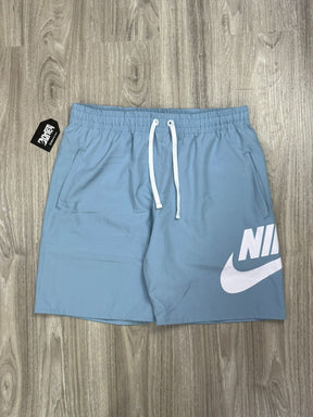 SHORTS TACTEL NK ICON - AZUL BEBÊ