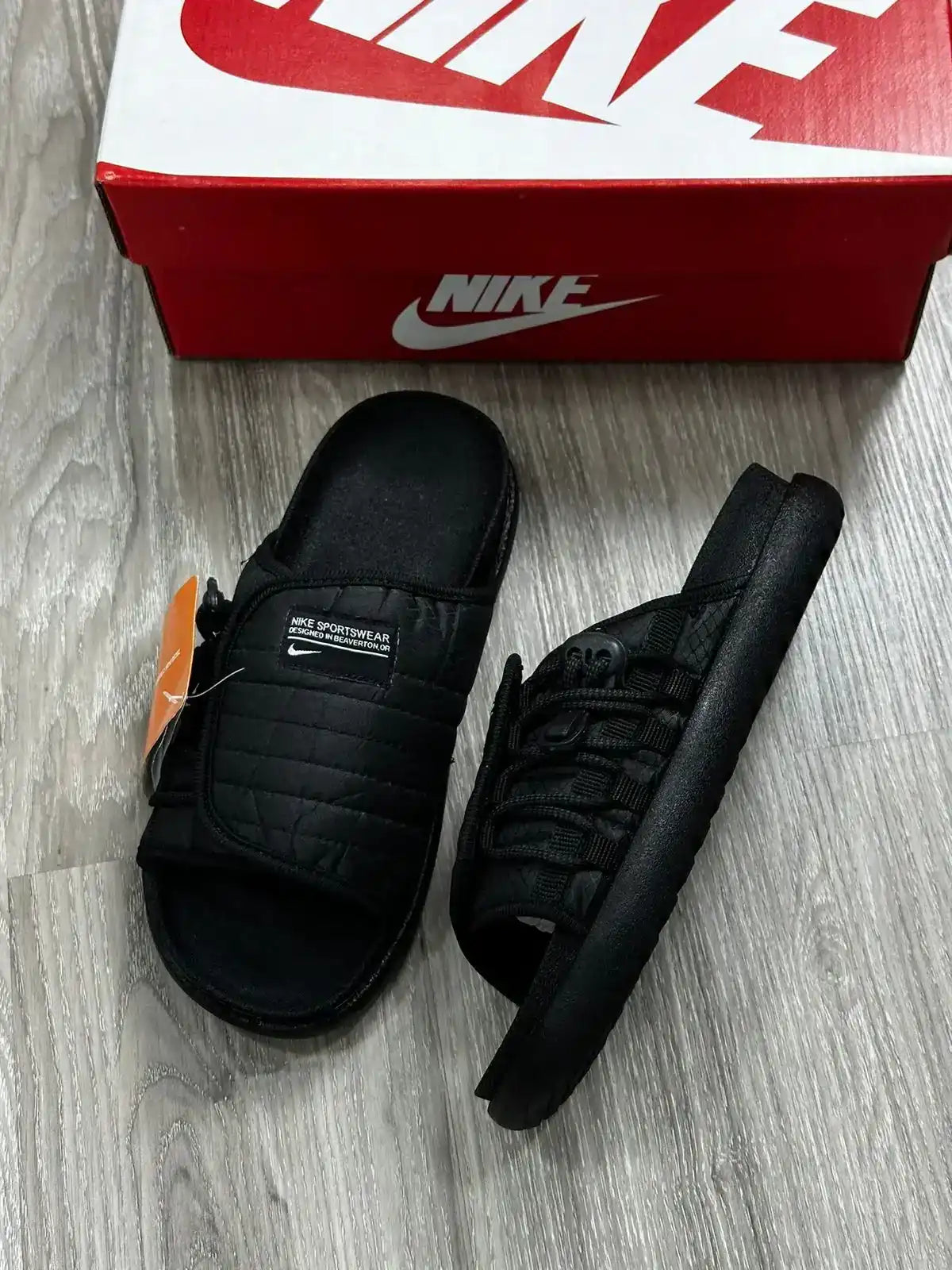 CHINELO SLIDE NK ASUNA 2.0 - PRETO