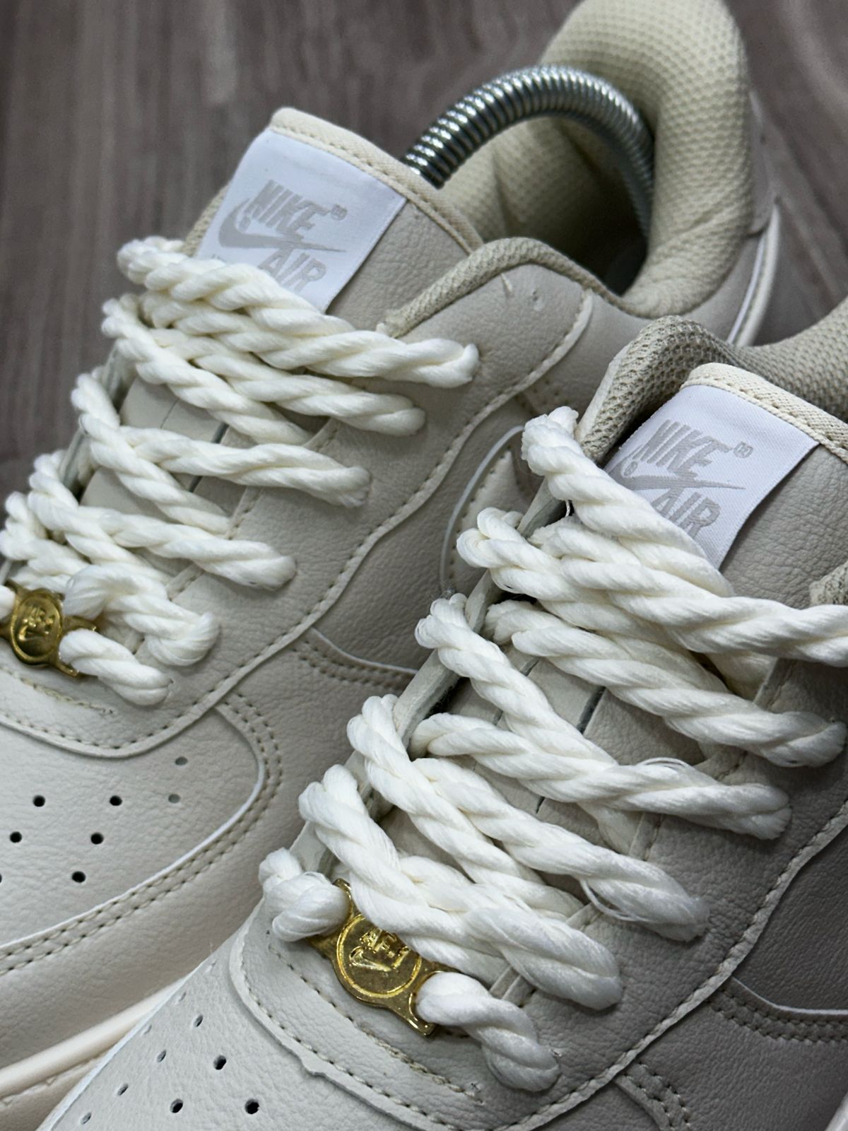 TÊNIS NK FORCE 1 - CREME FRANCÊS