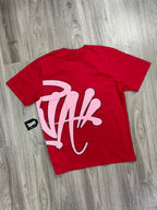 CAMISETA SYNA WORLD LOGO - VERMELHA