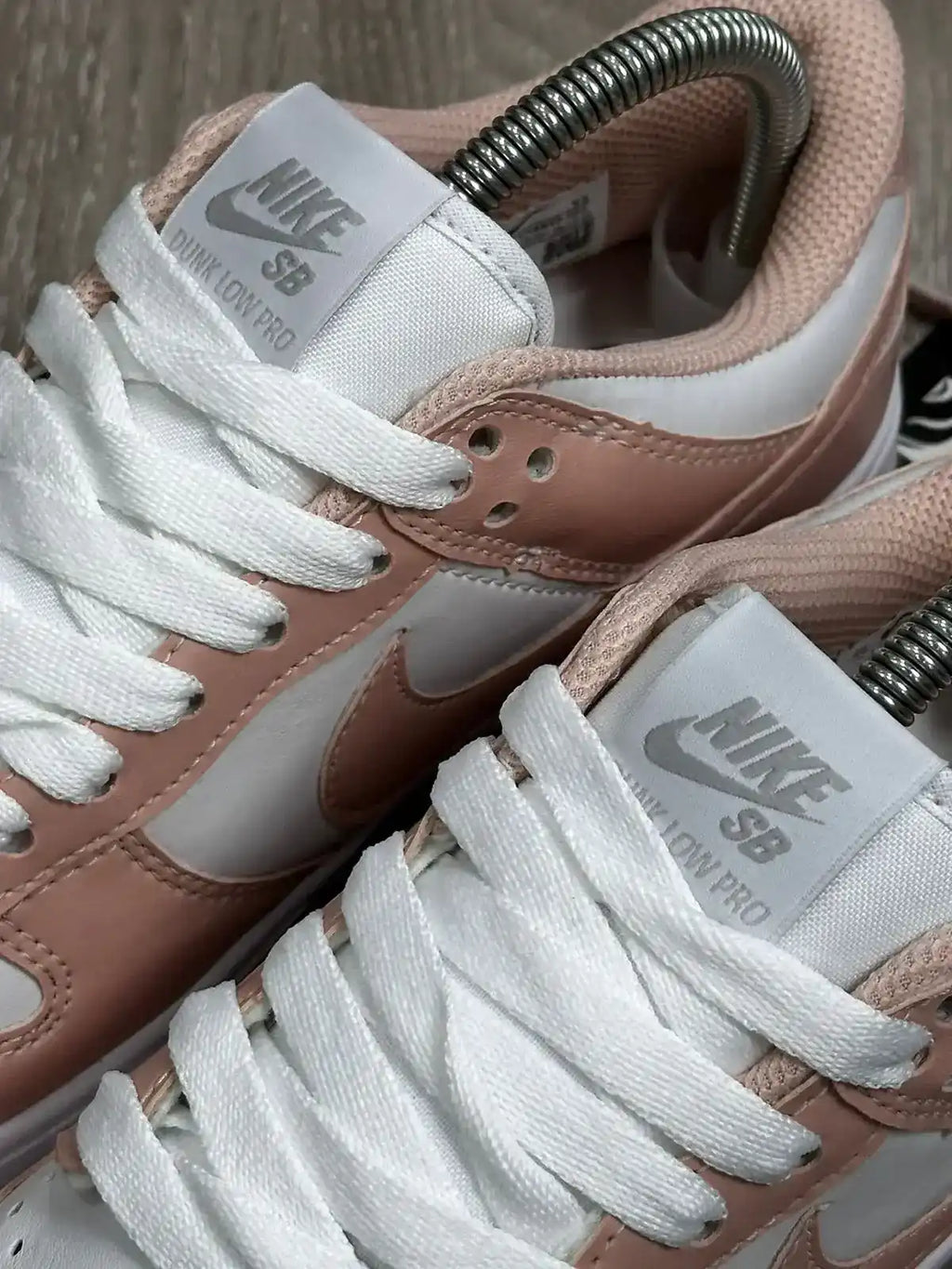 TÊNIS NK DUNK - NUDE