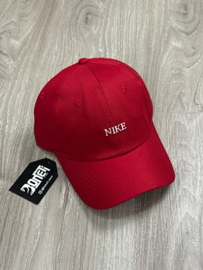 BONÉ NK LETTER - VERMELHO