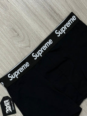 CUECA BOXER SUP - PRETA