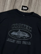 MOLETOM CARECA CORTEIZ RULES - BLACK GREY