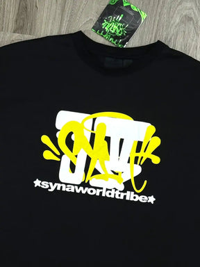 CAMISETA SYNA WORLD TRLBE - PRETA