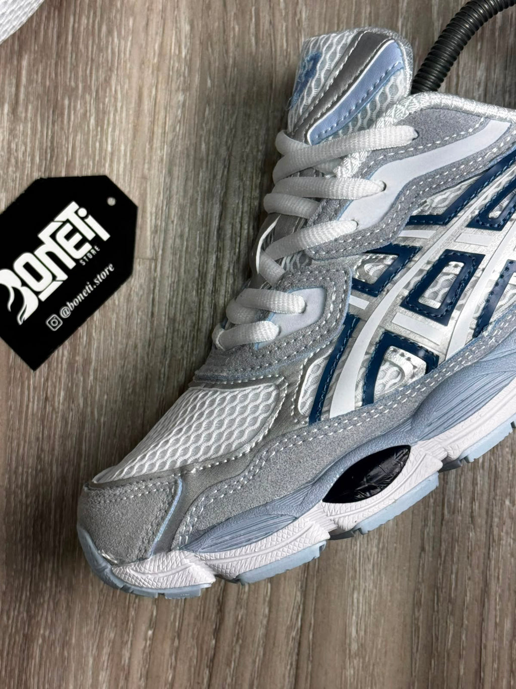 TÊNIS ASICS GEL NYC - WHITE BLUE