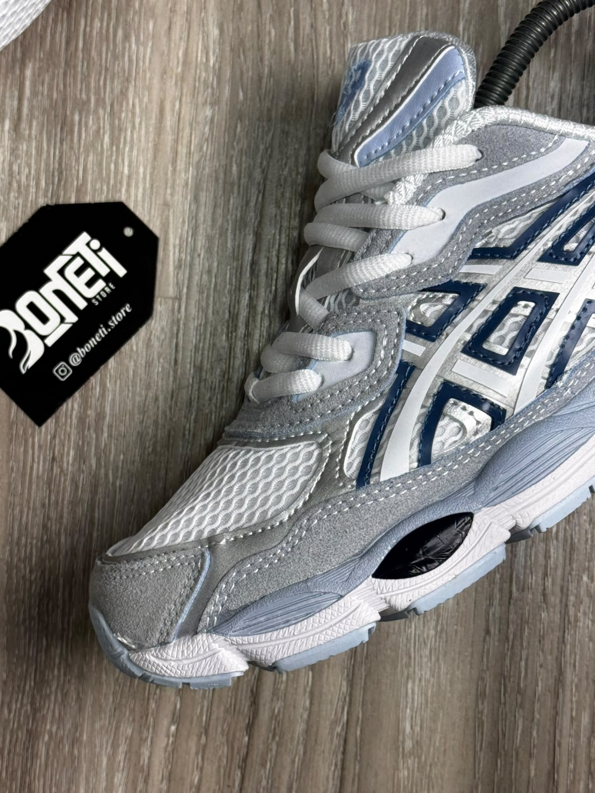 TÊNIS ASICS GEL NYC - WHITE BLUE