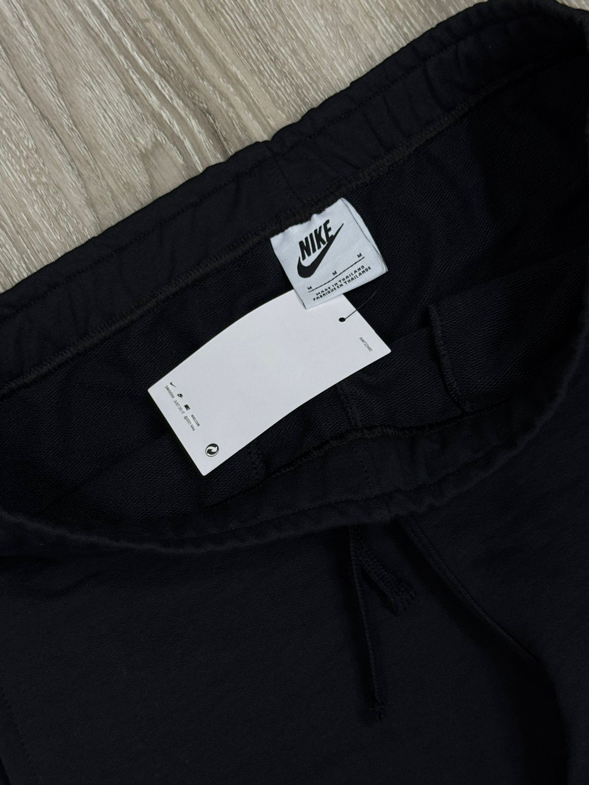 SHORTS MOLETOM NK SWOOSH LEAGUE - PRETO