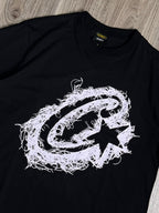 CAMISETA CORTEIZ C STAR STRING - PRETA