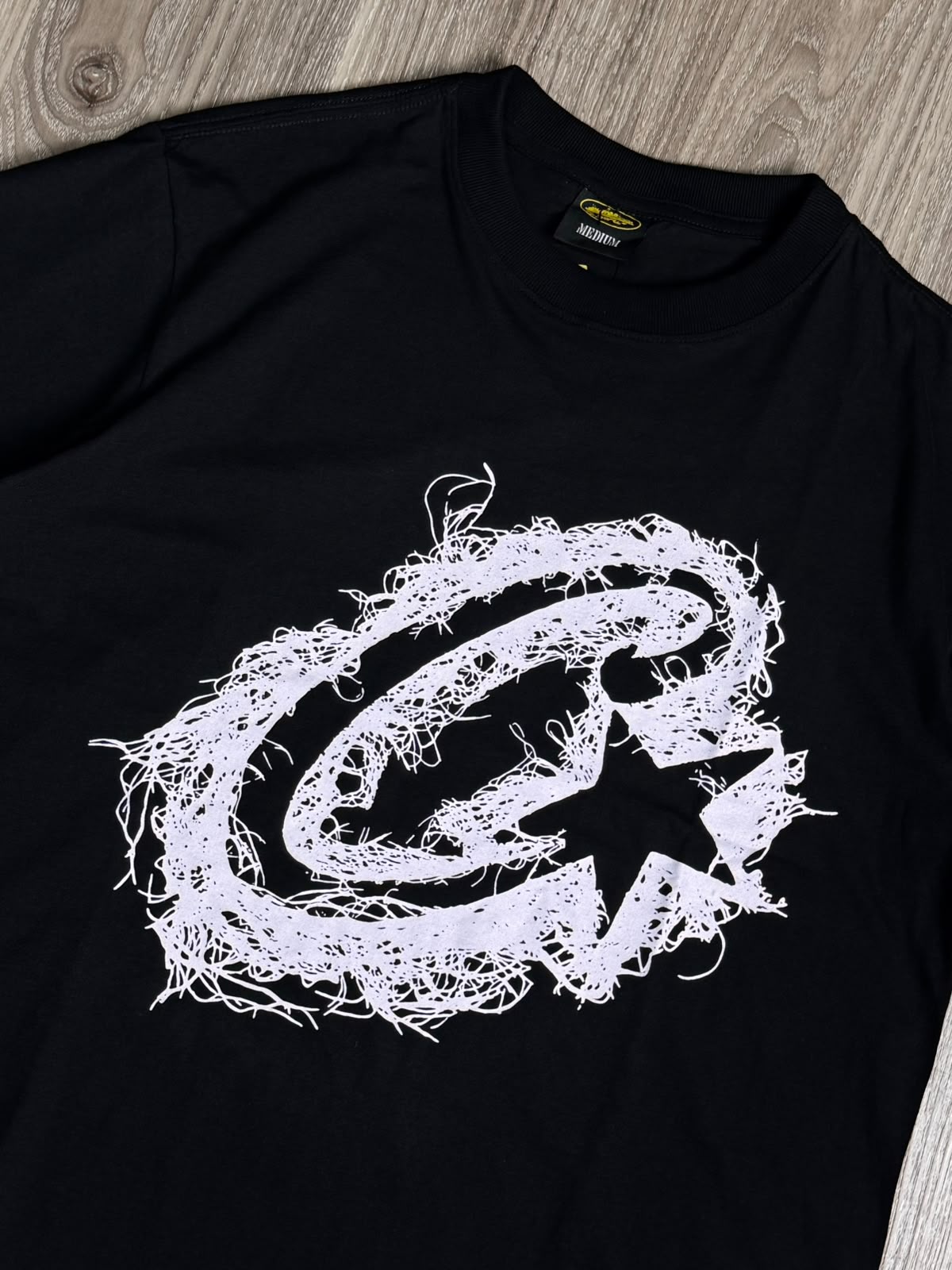 CAMISETA CORTEIZ C STAR STRING - PRETA