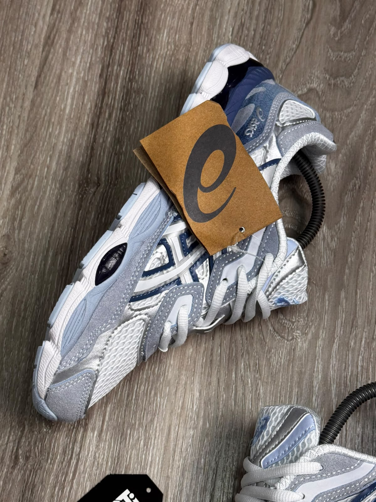 TÊNIS ASICS GEL NYC - WHITE BLUE