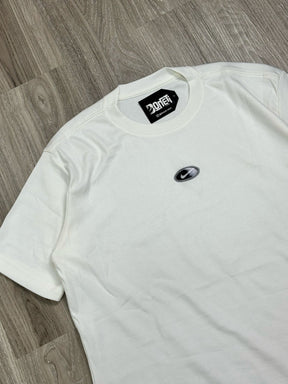 CAMISETA NK FIT TEE ESSENTIALS TAG - OFFWHITE