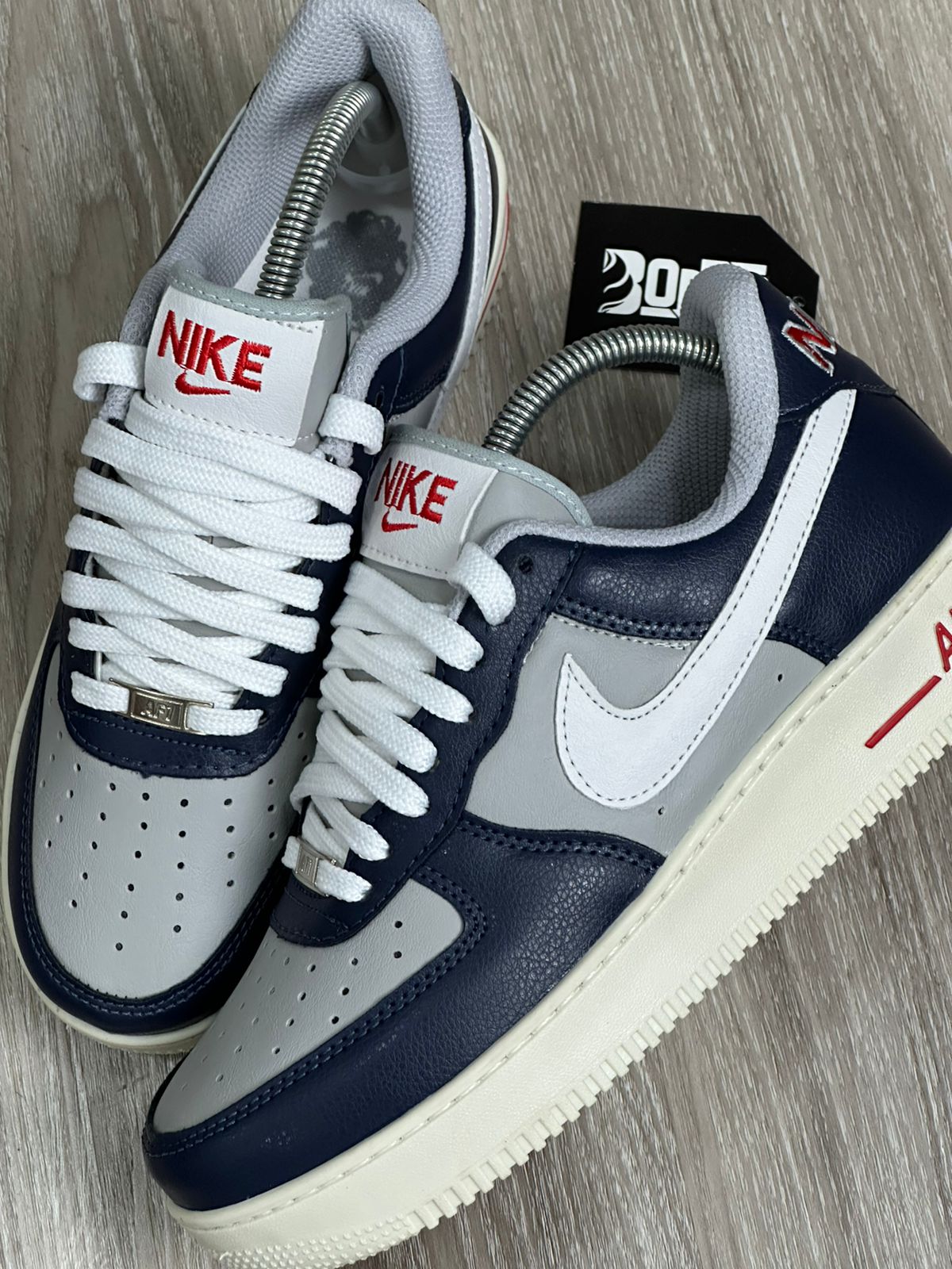 TÊNIS NK AIR FORCE 1 - BLUE BE TRUE