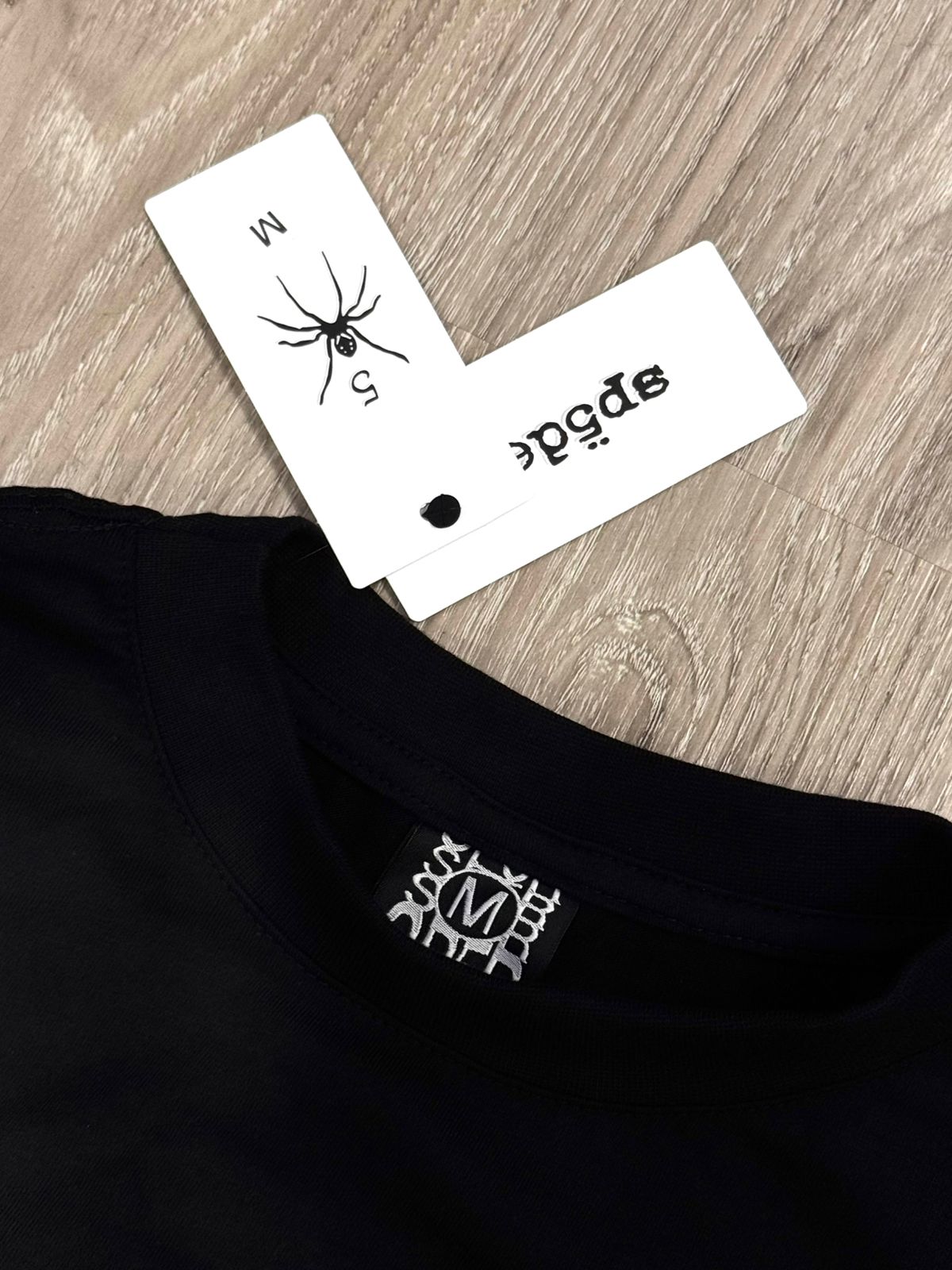 CAMISETA SP5DER WEB - BLACK RED