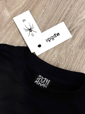 CAMISETA SP5DER WEB - BLACK RED