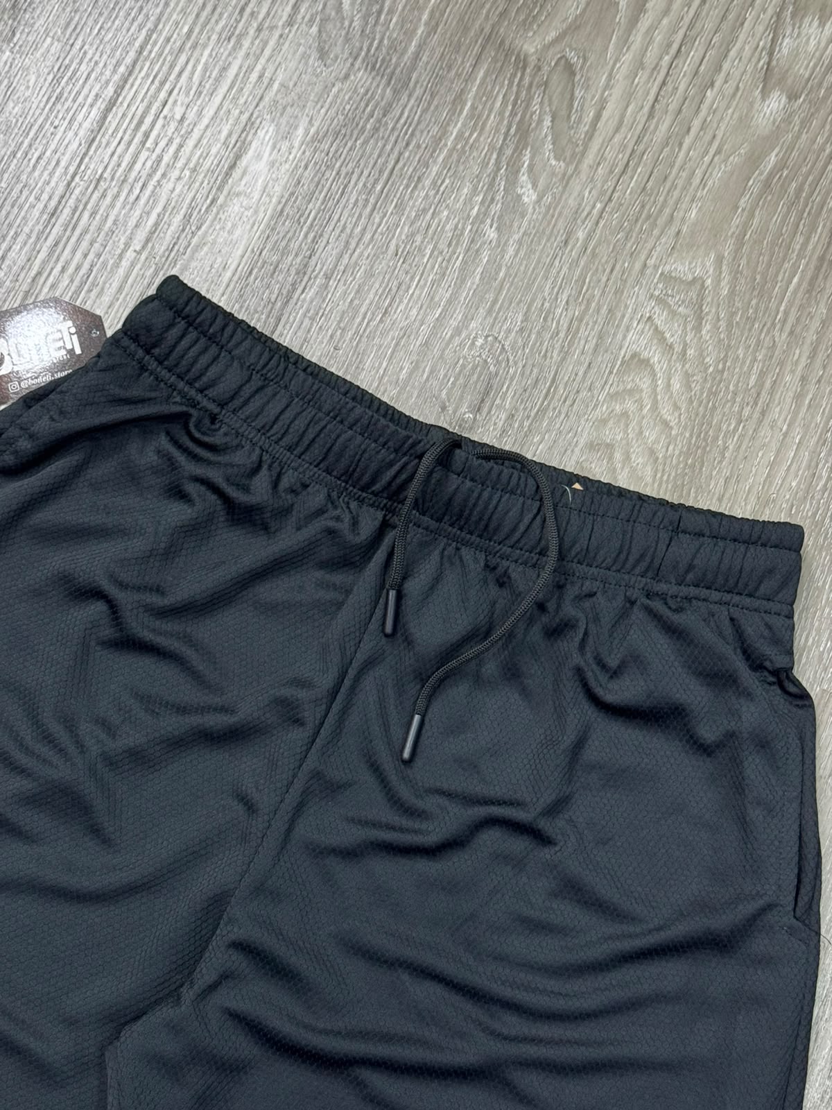SHORTS AERODRY NK THE FUTURE IS - PRETO