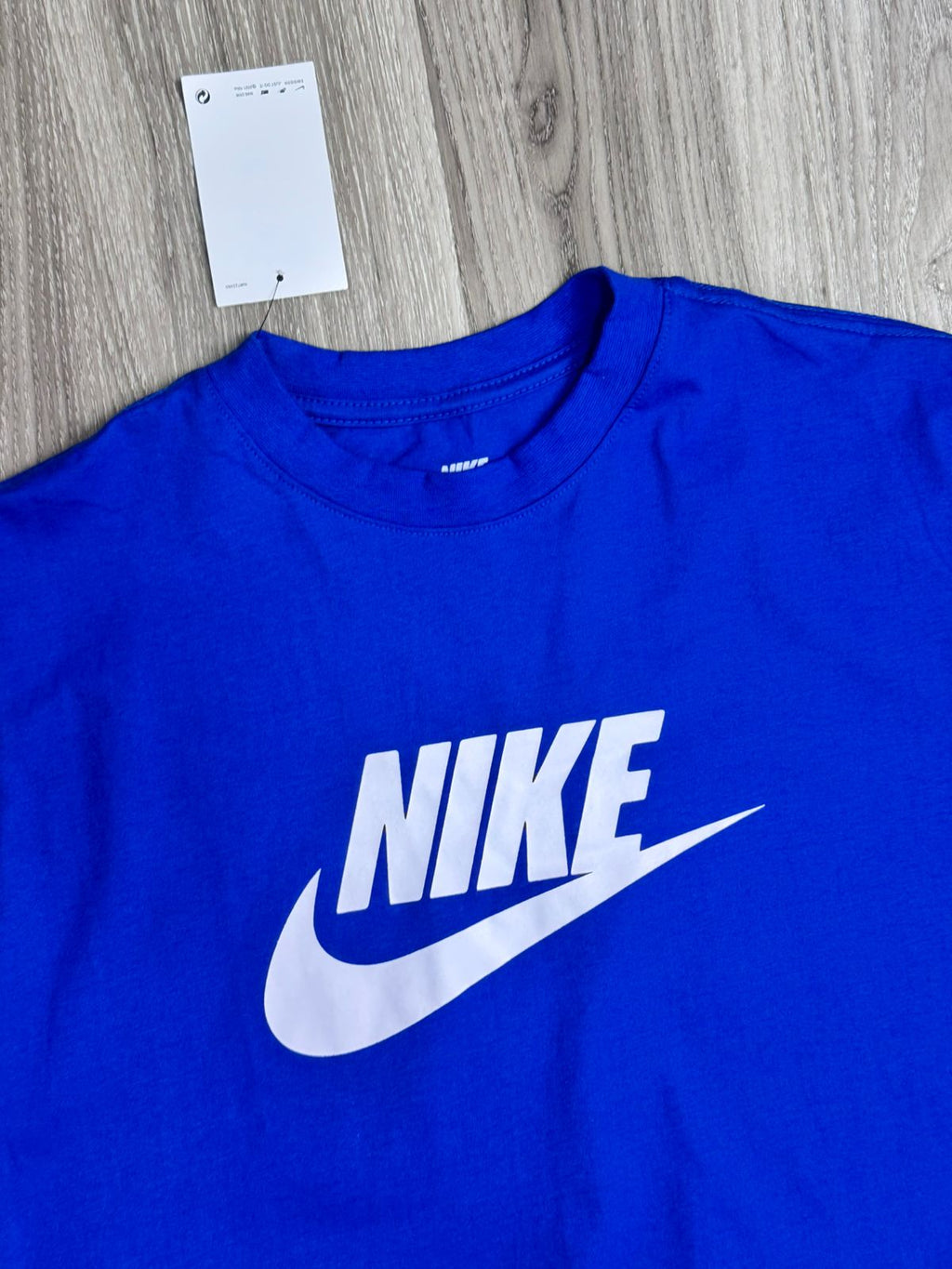 CAMISETA NK ICON - AZUL ROYAL