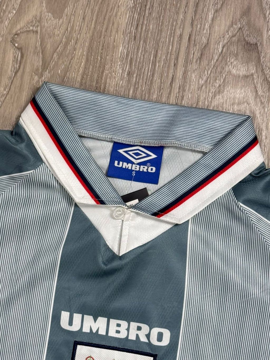 CAMISA RETRÔ INGLATERRA 96/97