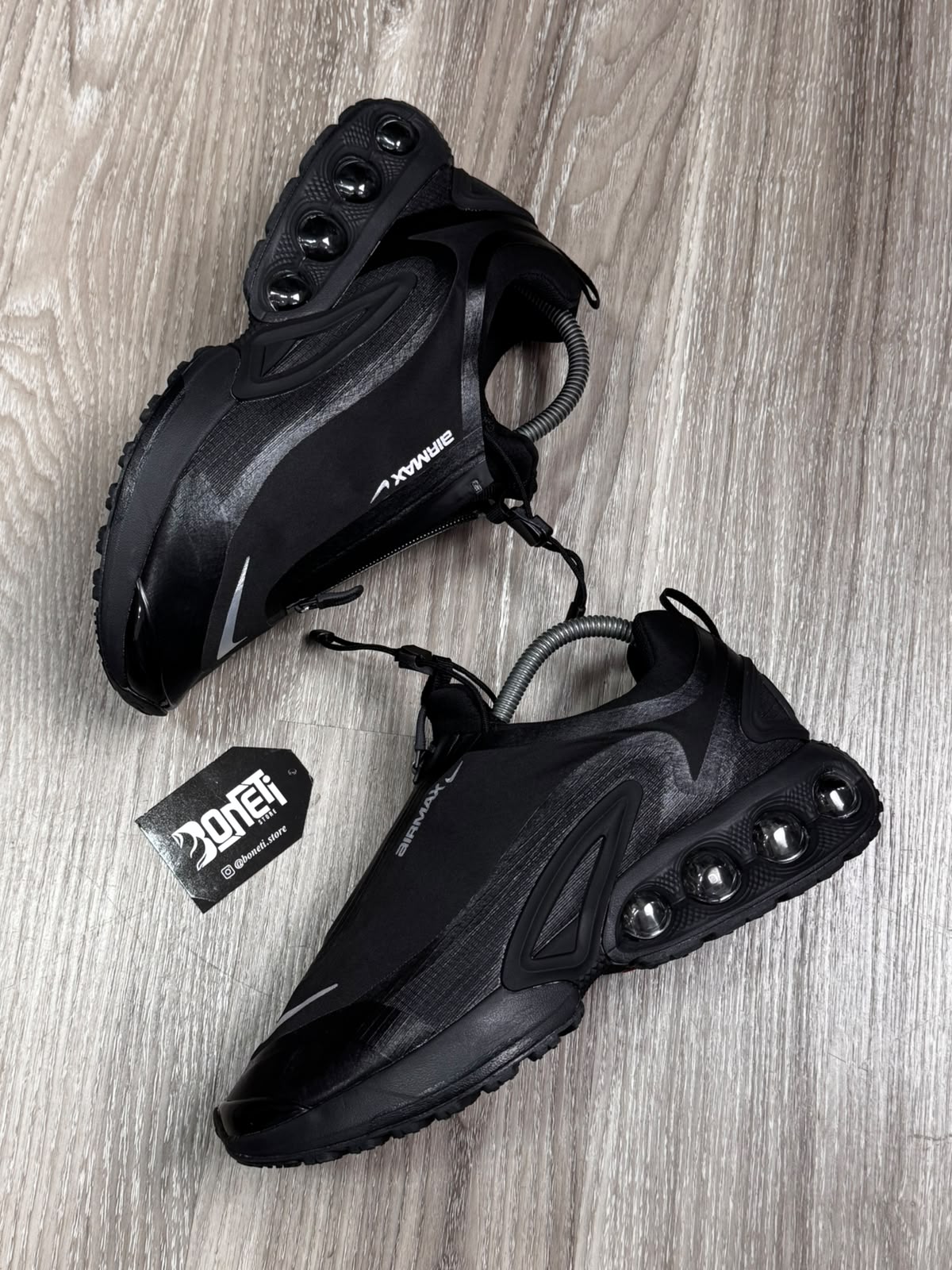 TÊNIS NK AIR MAX DN ROAM - BLACK