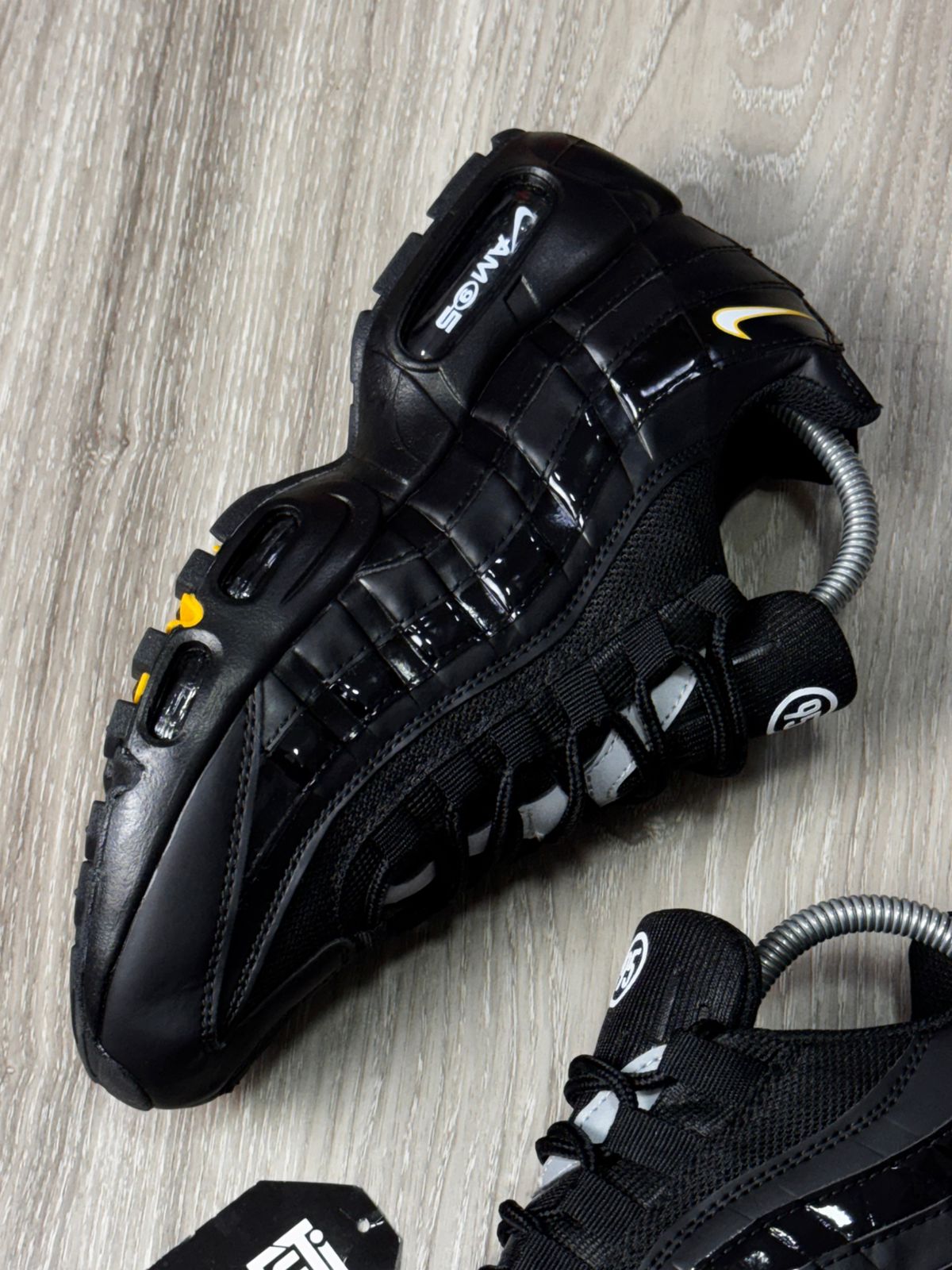 TÊNIS NK AIR MAX 95 TOTAL 90  - PRETO
