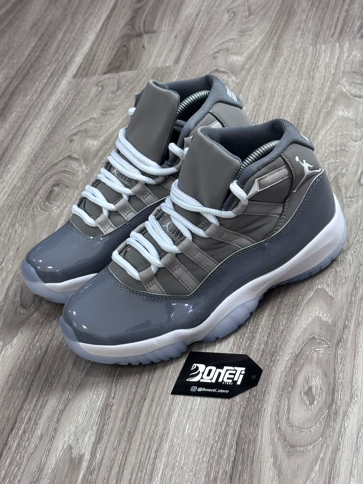 TÊNIS NK JORDAN 11 - COOL GREY – Boneti Store | Oficial